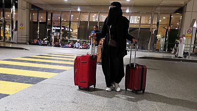 Saudi Arabia implements end to travel restrictions for Saudi women - agency Saudi Arabia implements end to travel restrictions for Saudi women - agency