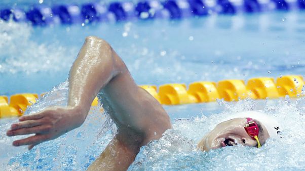 Swimming - CAS to hear Chinese champion Sun's case in public Swimming - CAS to hear Chinese champion Sun's case in public