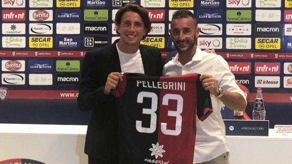 Cagliari: Pellegrini, sono in famiglia Cagliari: Pellegrini, sono in famiglia