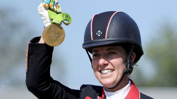 Team GB lose European dressage silver after Dujardin elimination Team GB lose European dressage silver after Dujardin elimination