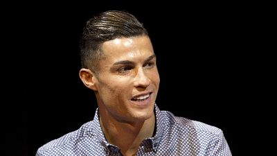Figlio Ronaldo, "papà, ma tu vivevi qui? Figlio Ronaldo, "papà, ma tu vivevi qui?