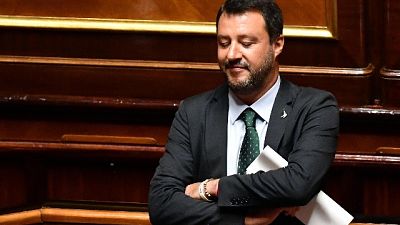 Salvini in Senato: rifarei tutto Salvini in Senato: rifarei tutto