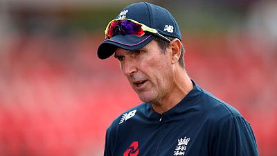 England's Women's World Cup-winning coach Robinson steps down England's Women's World Cup-winning coach Robinson steps down
