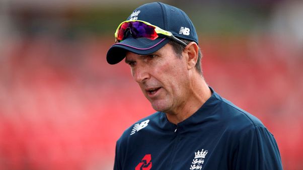 England's Women's World Cup-winning coach Robinson steps down England's Women's World Cup-winning coach Robinson steps down