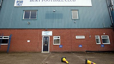 Bury kicked out of League Cup and have fifth league fixture suspended Bury kicked out of League Cup and have fifth league fixture suspended