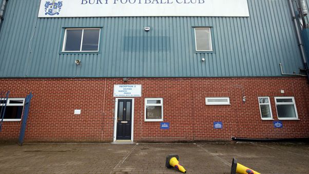 Bury kicked out of League Cup and have fifth league fixture suspended Bury kicked out of League Cup and have fifth league fixture suspended