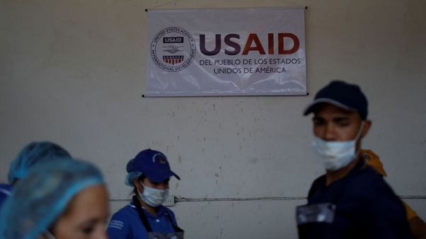Trump says he will decide on foreign aid spending cuts within week Trump says he will decide on foreign aid spending cuts within week