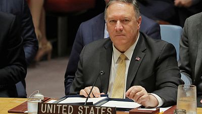 Pompeo warns of 'new turmoil' if U.N. arms embargo on Iran lifted in 2020 Pompeo warns of 'new turmoil' if U.N. arms embargo on Iran lifted in 2020