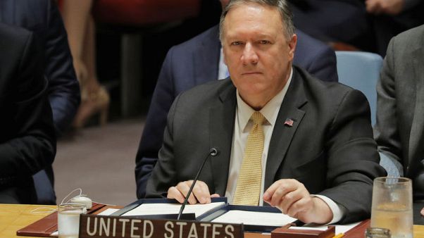 Pompeo warns of 'new turmoil' if U.N. arms embargo on Iran lifted in 2020 Pompeo warns of 'new turmoil' if U.N. arms embargo on Iran lifted in 2020