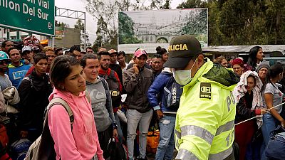 Colombia laments lack of aid for growing Venezuela migration crisis Colombia laments lack of aid for growing Venezuela migration crisis