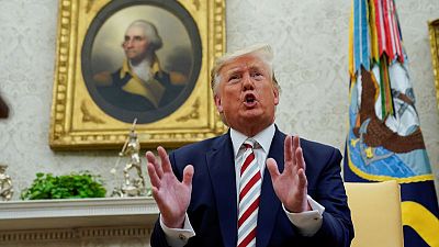 Trump, advisers looking at ways to boost U.S. economy as markets fear recession Trump, advisers looking at ways to boost U.S. economy as markets fear recession