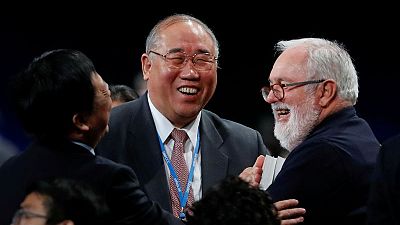 China hopes U.S. will come back to the table at Chile climate talks China hopes U.S. will come back to the table at Chile climate talks