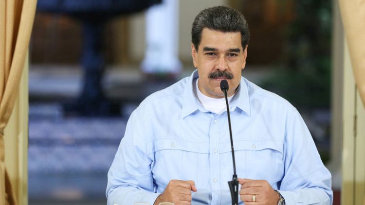 Venezuela's Maduro says there has been contact with U.S. officials 'for months'