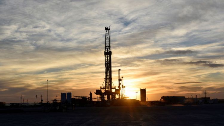 Brent oil rises above $60, buoyed by U.S. inventory drawdown
