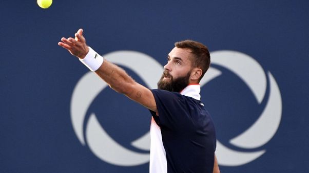 Top seeds Paire, Shapovalov advance at Winston-Salem Open Top seeds Paire, Shapovalov advance at Winston-Salem Open