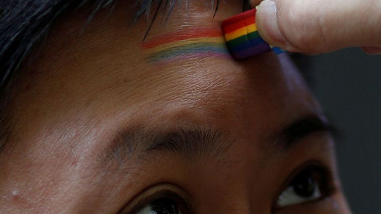 China parliament rules out allowing same-sex marriage
