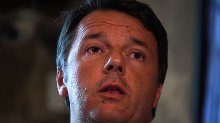 Italy's former PM Renzi says he could be prepared to work with 5-Star movement