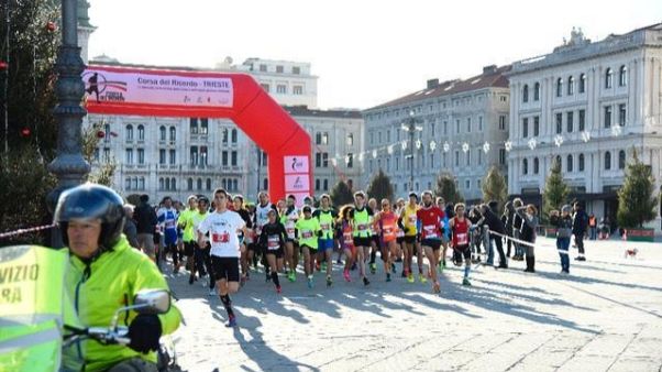 Torna la Corsa del Ricordo a Trieste Torna la Corsa del Ricordo a Trieste