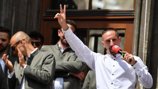 Ribery 'Fiorentina grande club' Ribery 'Fiorentina grande club'