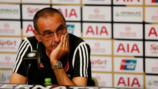 Juventus venture into the unknown with Sarriball Juventus venture into the unknown with Sarriball