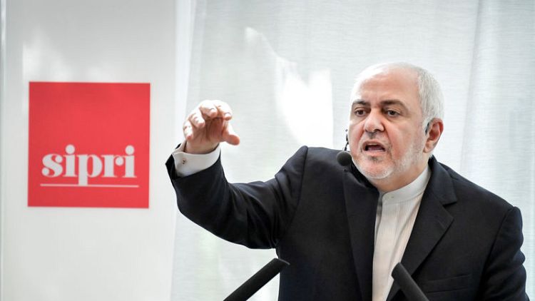 Iran's Zarif says will see if Swedish-Iranian scientist's death sentence can be delayed