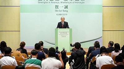 Don't 'mess up Macau' - gambling hub set to choose Beijing-backed leader Don't 'mess up Macau' - gambling hub set to choose Beijing-backed leader