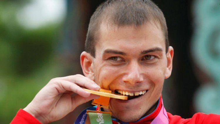 Russian race walker Bakulin gets eight-year ban for doping
