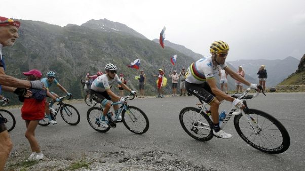 Vuelta con 13 italiani, a Valverde n.1 Vuelta con 13 italiani, a Valverde n.1