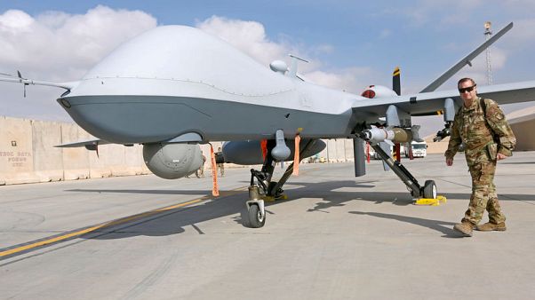 U.S. drone shot down over Yemen - officials U.S. drone shot down over Yemen - officials