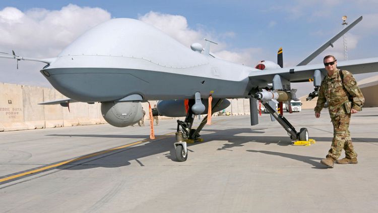 U.S. drone shot down over Yemen - officials