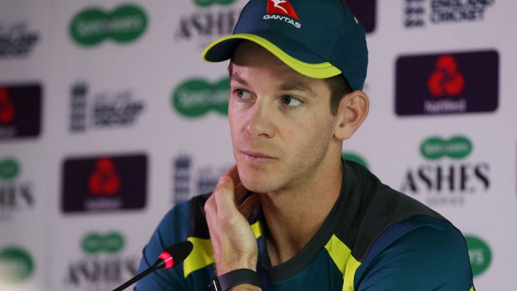 Australia's Paine wants senior batsmen to step up and fill Smith void
