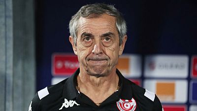 فسخ عقد جيريس مدرب تونس بعد نحو تسعة أشهر بالمنصب فسخ عقد جيريس مدرب تونس بعد نحو تسعة أشهر بالمنصب