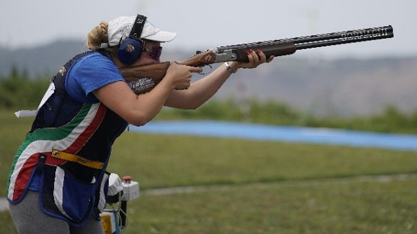 Tiro a volo:Cdm, Skeet donne a secco Tiro a volo:Cdm, Skeet donne a secco
