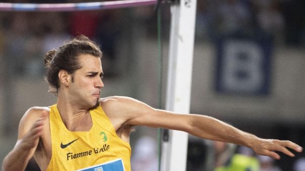 Atletica: Tamberi dà forfait a Parigi Atletica: Tamberi dà forfait a Parigi