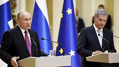 Putin says U.S. is able to deploy new cruise missile in Europe Putin says U.S. is able to deploy new cruise missile in Europe