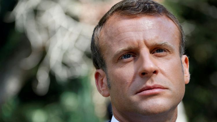 Macron: Russia's return to G8 format must depend on solving Ukraine crisis