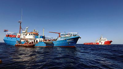 Captain of migrant rescue vessel refuses honour from Paris Captain of migrant rescue vessel refuses honour from Paris