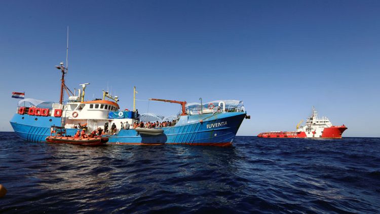 Captain of migrant rescue vessel refuses honour from Paris