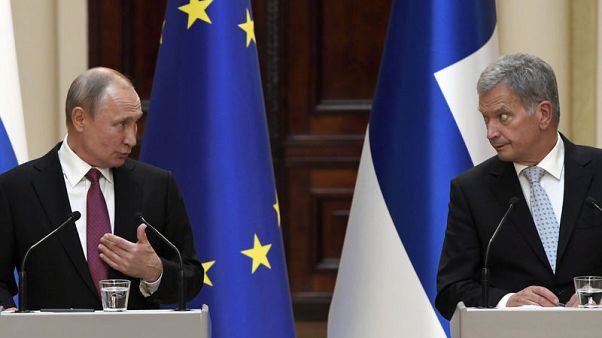 Putin says Finnish part of Nord Stream-2 gas pipeline complete Putin says Finnish part of Nord Stream-2 gas pipeline complete
