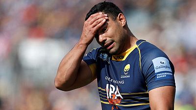 Rugby: England's Te'o to join Toulon as World Cup cover Rugby: England's Te'o to join Toulon as World Cup cover