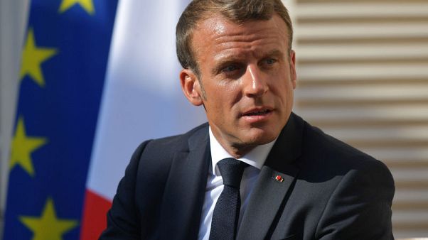 Ahead of G7 summit, Macron presses U.S. to help reform taxes on big tech Ahead of G7 summit, Macron presses U.S. to help reform taxes on big tech