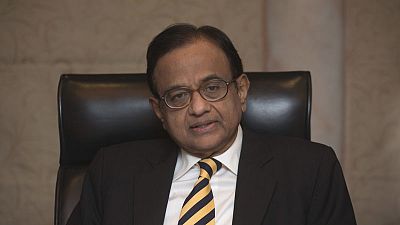 Former Indian finance minister Chidambaram arrested in corruption case Former Indian finance minister Chidambaram arrested in corruption case