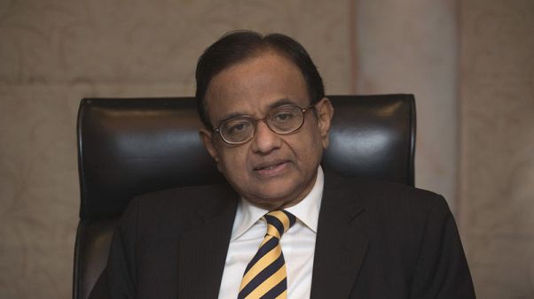 Former Indian finance minister Chidambaram arrested in corruption case Former Indian finance minister Chidambaram arrested in corruption case