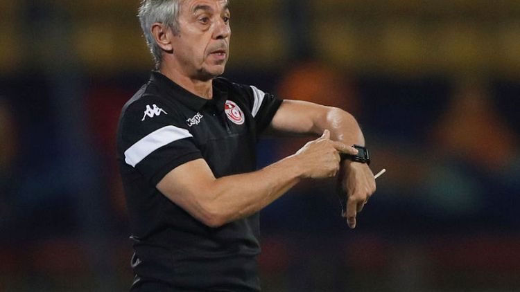 Tunisia part company with coach Giresse after Cup of Nations