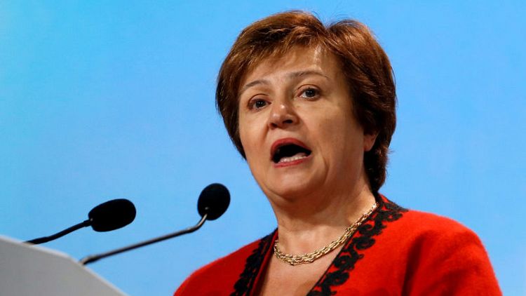 IMF executive board recommends scrapping age limit for Georgieva