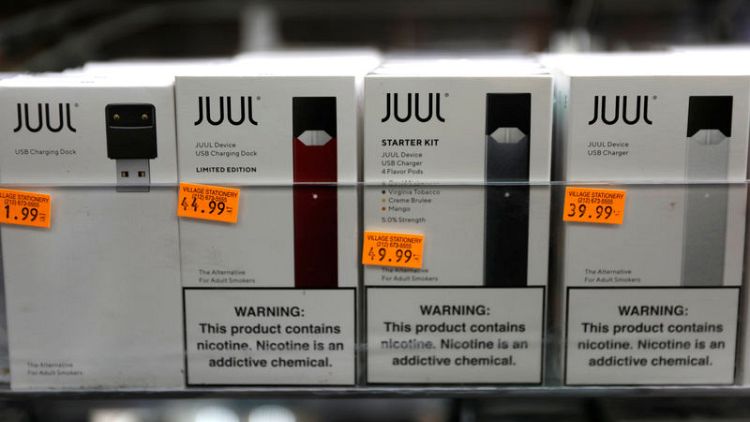 E-cigarette firms probed over health concerns by U.S. House panel