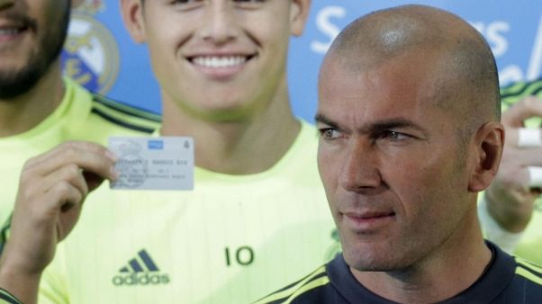 Spagna: adesso Zidane 'conferma' James Spagna: adesso Zidane 'conferma' James