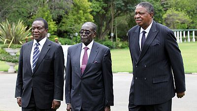 Zimbabwe charges former Mugabe deputy with abuse of office Zimbabwe charges former Mugabe deputy with abuse of office