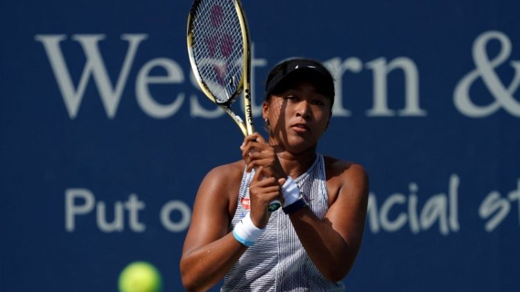 Reigning champ Osaka heads to New York striving for form, fitness and fun
