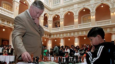 Russian chess legend Anatoly Karpov unable to get U.S. visa, friend says Russian chess legend Anatoly Karpov unable to get U.S. visa, friend says
